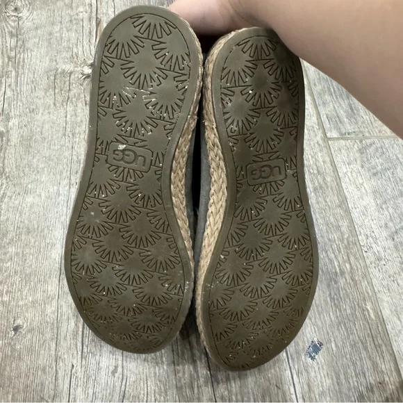 Ugg Varney Suede Moccasin Zip Up Ankle Boot Designer Flat Shoe Summer Winte - Picture 5 of 5